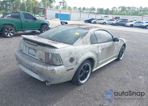 2000 Ford Mustang Gt z USA, uszkodzony, nr VIN 1FAFP42X3YF208458